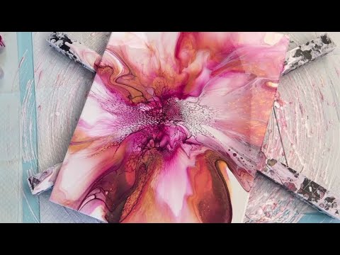 572. The 3 Secrets to Creating STUNNING Fluid Art Blooms