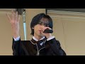 260505 VOKSY DAYS ESPERANZA 松崎朔弥 くん #ボクシダイのリリイベ 1st EP『Bitter Flame』発売記念リリイベ 神奈川 アリオ橋本