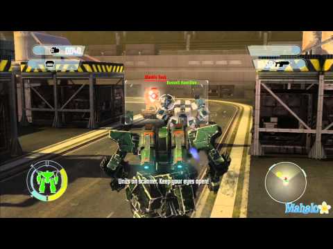 Front Mission Evolved Walkthrough - Level 4 - Perc...