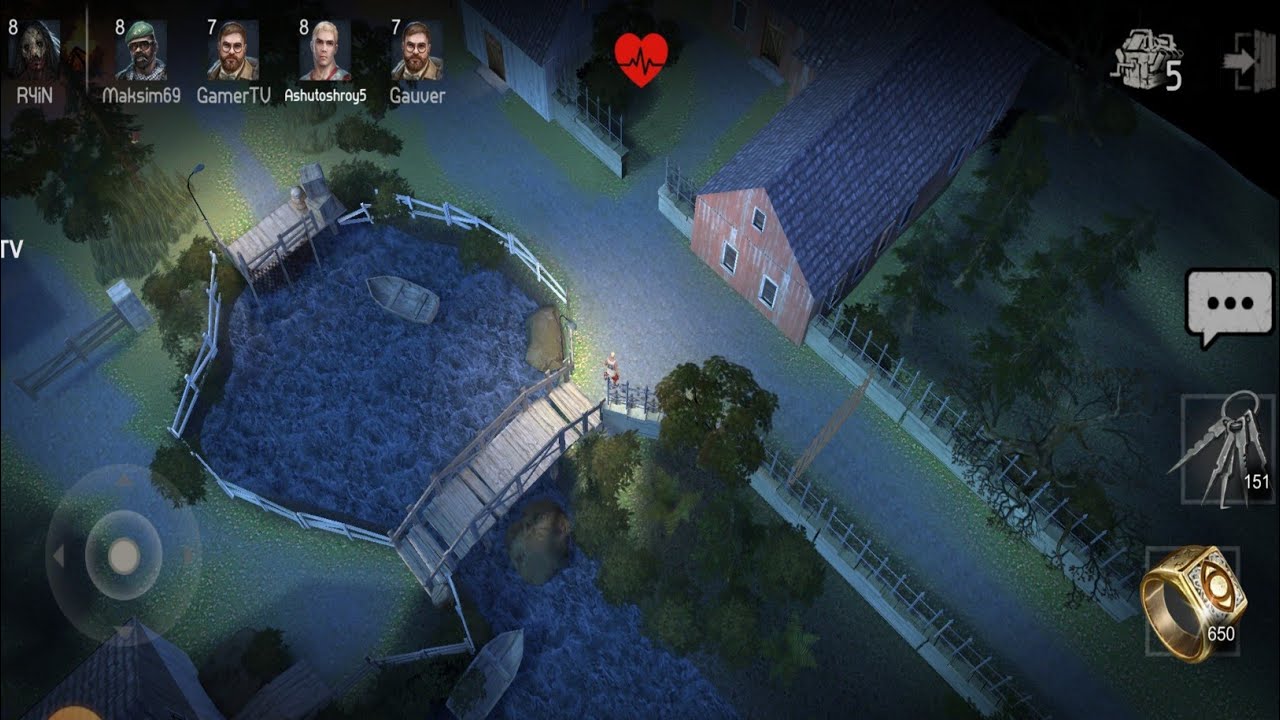 Horrorfield funny moments 1 