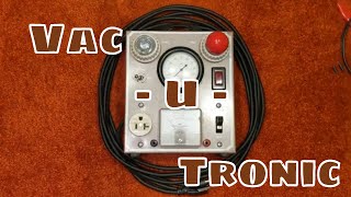 ASI / Christensen Vac-U-Tronic Vacuum Cleaner Tester Teardown and Rebuild - Part 2
