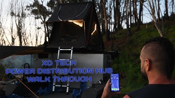 12v Control Box Walk Through - XO Tech Power Distribution Hub