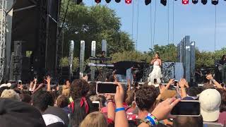 Kali Uchis &quot;You&#39;re Teeth In My Neck&quot; LIVE @ Lollapalooza Chicago 2018