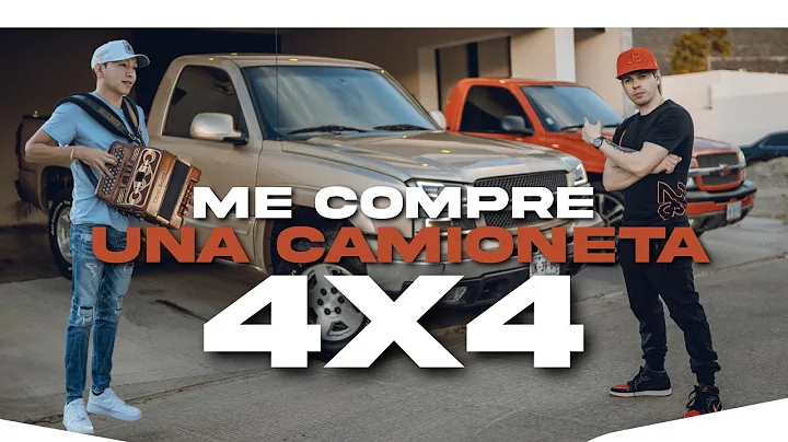 Me Compre Una Camioneta 4x4 / Corridos Con La Nuev...