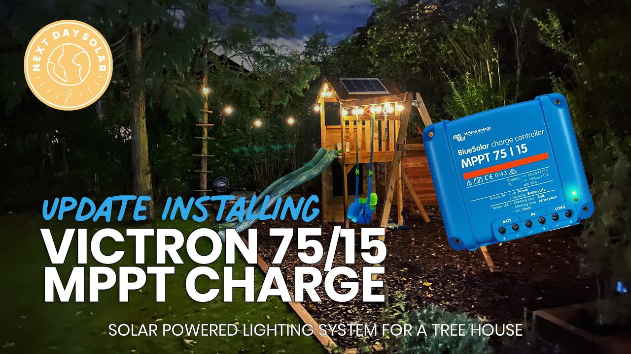 Victron SmartSolar MPPT 75/15 Bluetooth SET - Off Grid Power Station