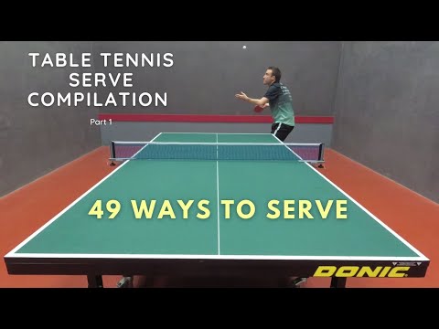 table tennis serve tips