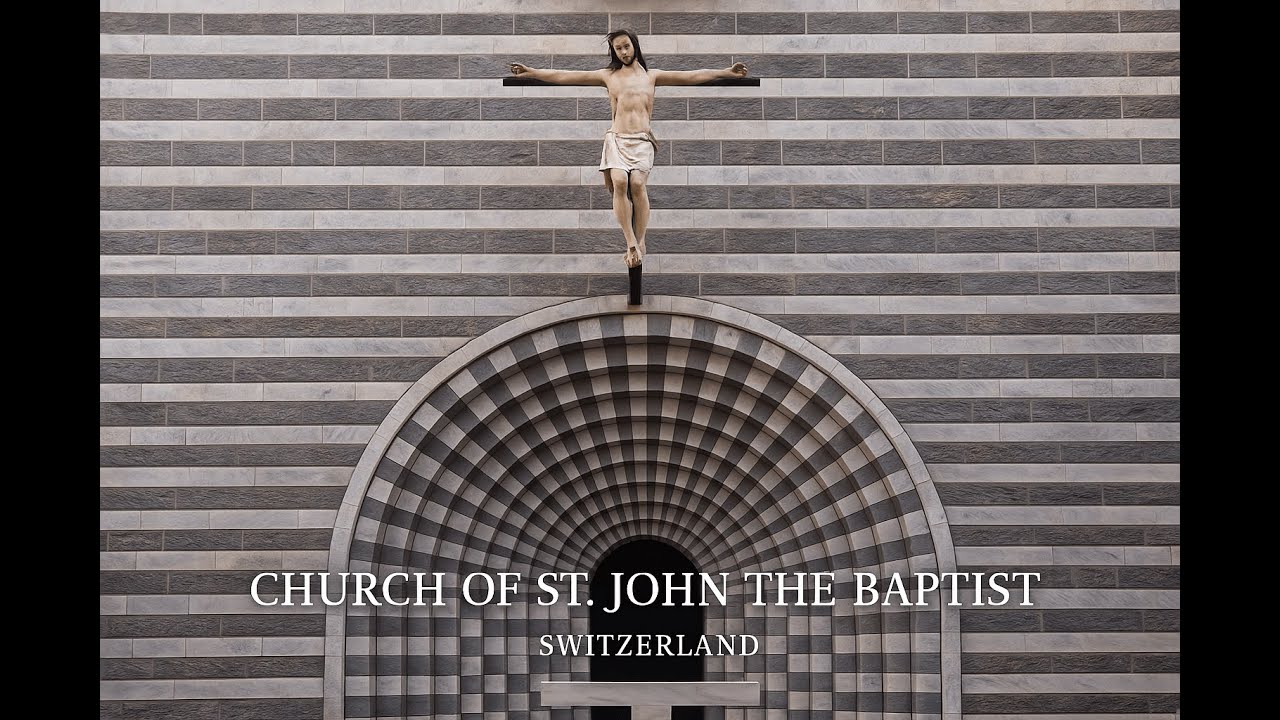 A church impossible to forget: Mario Botta and his San Giovanni Battista