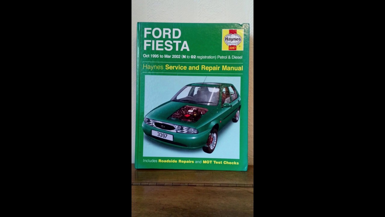 ***SOLD*** Ford Fiesta HAYNES MANUAL Petrol & Diesel 1995