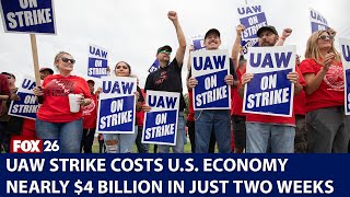 Crisis deepens as UAW expands strike to additional Ford and GM plants