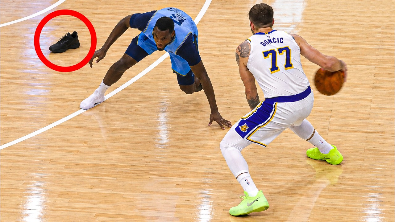 NBA "He Can't Guard Me" Moments