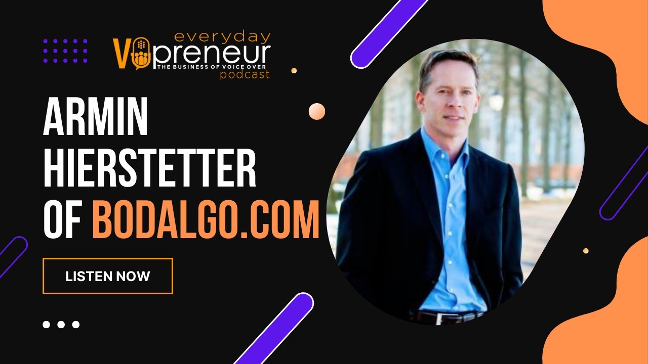 An Interview with Armin Hierstetter of bodalgo