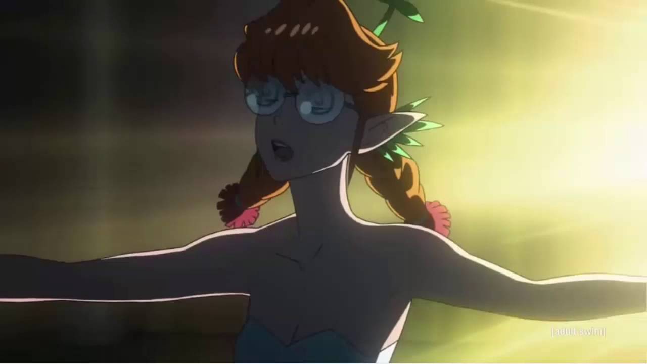 space dandy all is all freckles part youtube