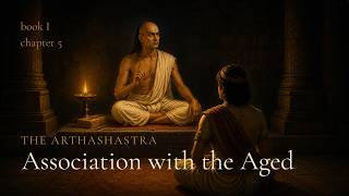 Chanakya's Arthashastra in English | Book I, Chapter 5: Association with the Aged
