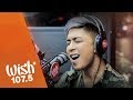 Kris Lawrence covers "Versace on the Floor" (Bruno Mars) LIVE on Wish 107.5 Bus