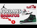 Los JORDANS MÁS BARATOS de Primavera 2020