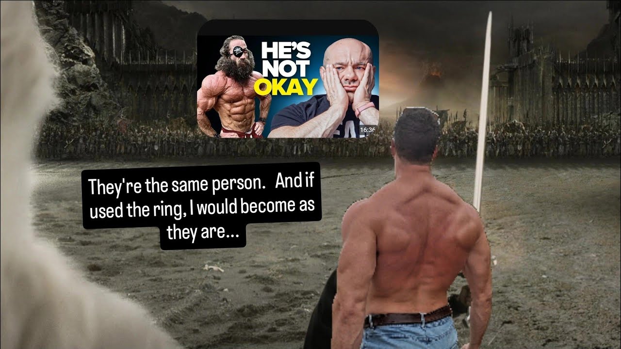 Steroids as a Real Life Ring of Power:  Tolkien's Wisdom on Staying Natural