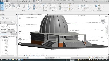 Hindu Temple design , Revit Architecture