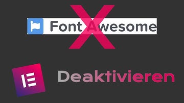 Font Awesome 4 in Elementor deaktivieren