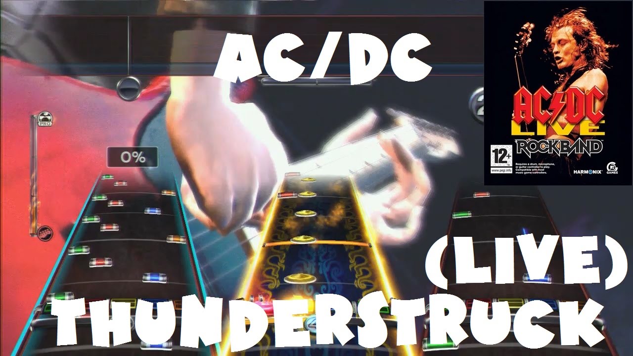 AC/DC - Thunderstruck (Live) - AC/DC Live: Rock Band Track Pack Expert ...