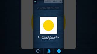 Lumosity Speed Match Overdrive (Speed Game) - Brain Training Games app for iPhone, iOS and Android screenshot 1
