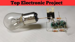 Top Electronic Project Using IRFz44N MOSFET 12v Bulb & More Electronic Components screenshot 1