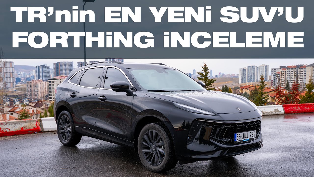 Forething Forthing T5 Evo Test | TR'de İlk | 1.5 Turbo SUV - YouTube