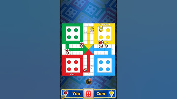 ludo game | in 2 player gameplay #ytshort #ludo #ludogame #shorts