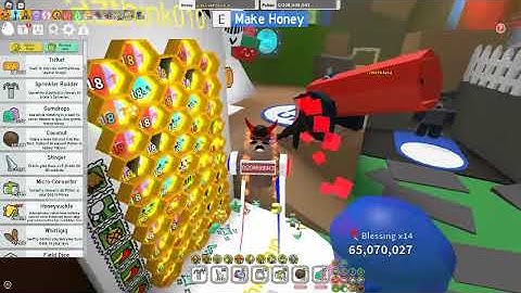Getting A fully gifted hive in bee swarm simulator