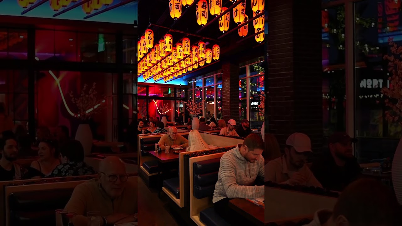 The vibe is set, all we need is you.