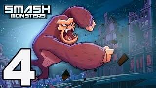 Smash Monsters: City Rampage - Gameplay Walkthrough Part 4 - Zone 02: Levels 1-5 (iOS, Android) screenshot 4