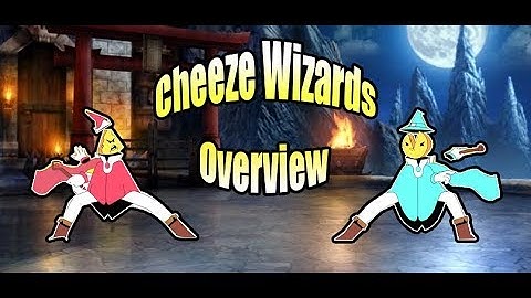 Cheeze Wizards Crypto PvP Game Overview