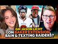 Bucs GM Jason Licht on Baker Mayfield Extension, Rueben Bain at Rookie Camp & Texting w/ Raiders GM!