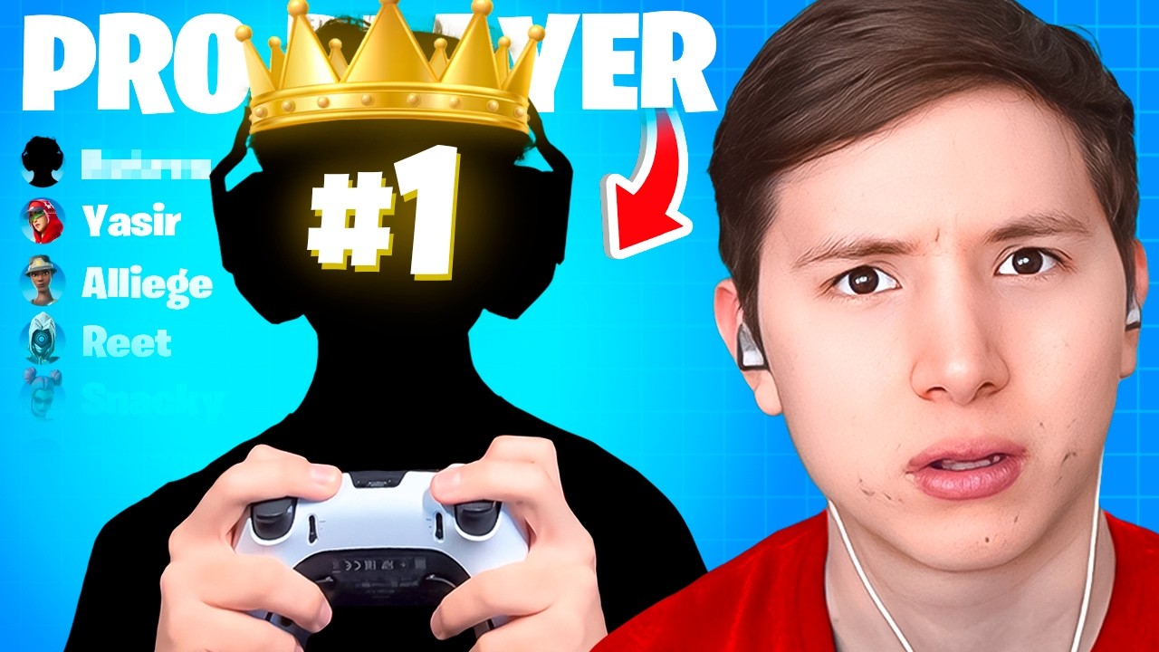 Este es el MEJOR JUGADOR de CONTROL en Mexico