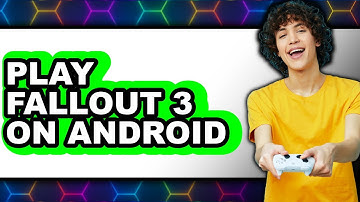How To Play Fallout 3 On Android - Step By Step