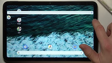 How to Manually Change the Display Brightness Level on NOKIA T20 LTE