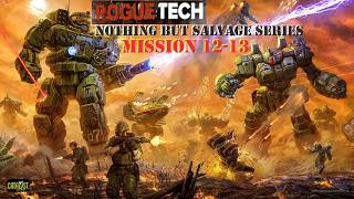 The 1st Of Many Urbies! RogueTech: MIA 331 - Comguard Start Mission 8 & 9