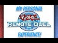 Yu-Gi-Oh! My Remote Duel Experience! ocram1993 vs Farfa Explained!