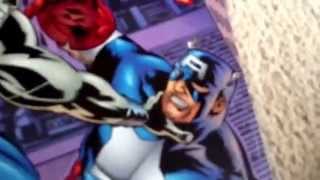 Comics #4 Captain America 1999 annual