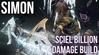 BILLION damage SCIEL BUILD vs. SIMON Divergent Star (Expert, x5 HP) | Clair Obscur: Expedition 33