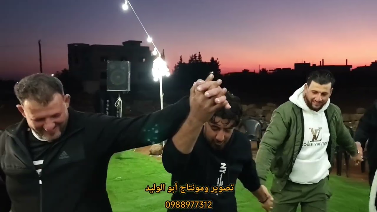 أفراح المليحة الشرقية العريس طه الفنان قاسم الموصلي 