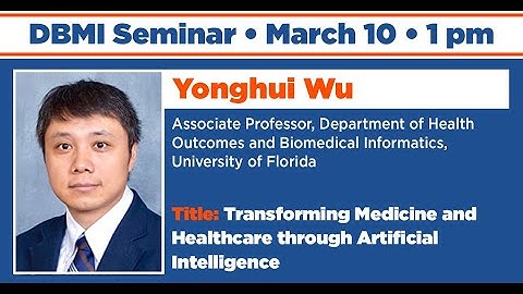 Transforming Medicine and Healthcare through Artificial Intelligence