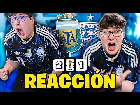 WE ARE FINALISTS!!! REACTION to ARGENTINA 2-1 ENGLAND | 2026 WORLD CUP (Semifinal)