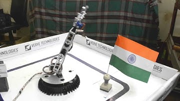 Robotic arm using arduino & servo motor -( Engineering projects with PRAVEEN DEHARI in hindi )