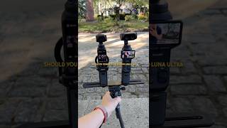 Insta360 Luna Ultra vs DJI Pocket 3 / Worth Upgrading?