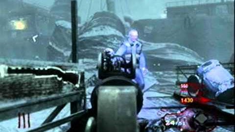 Black Ops Zombies: Call Of The Dead Gameplay part 1