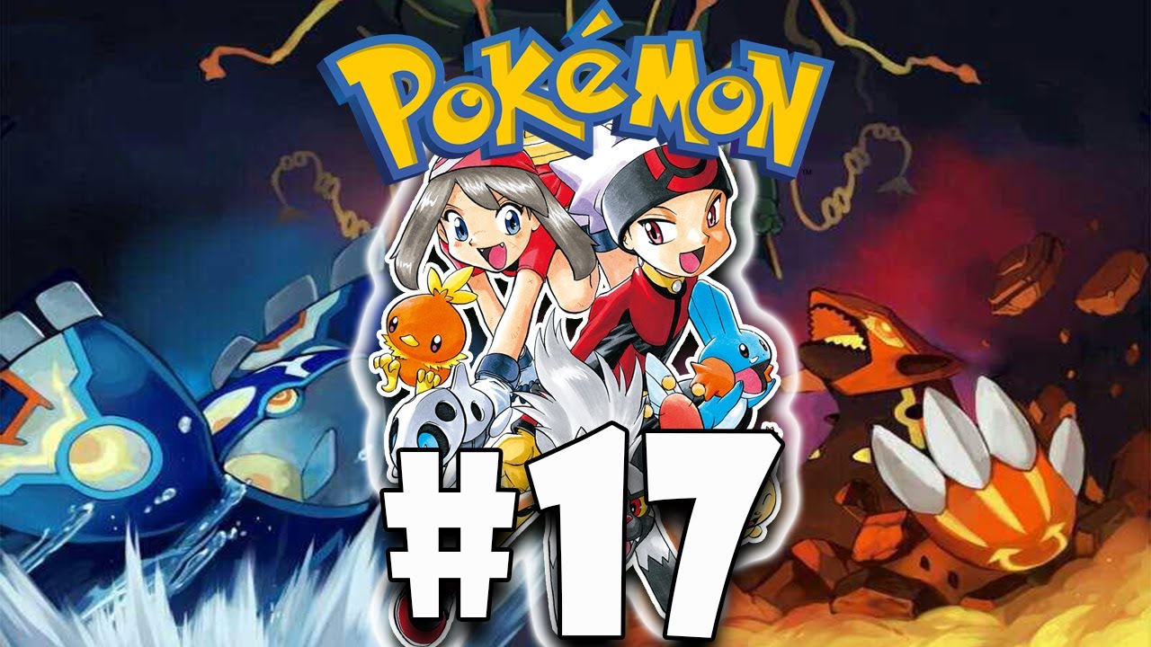 POKEMON ESMERALDA RAMDON CAP 17 PELEA EN EL MONTE PIRICO YouTube