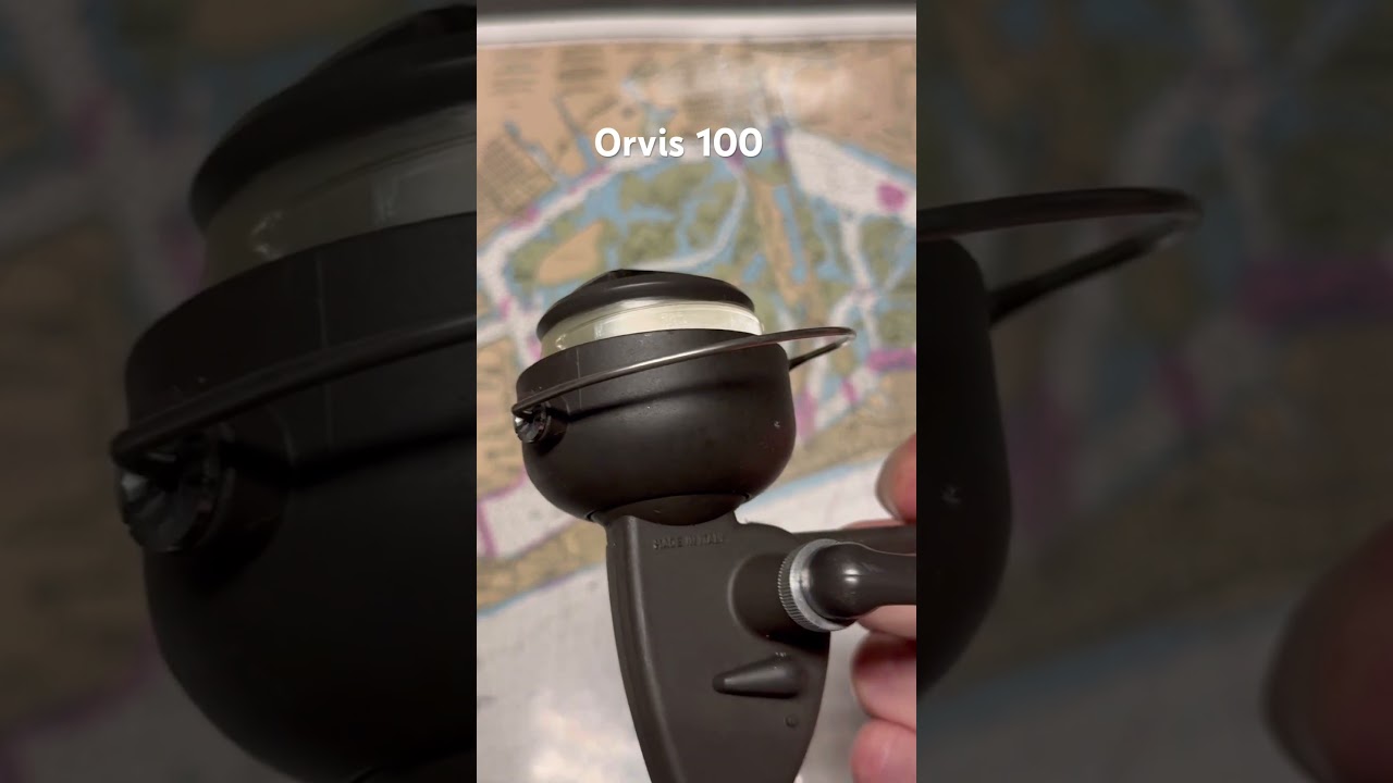 Orvis 100 fishing reel for the day #fishing - YouTube