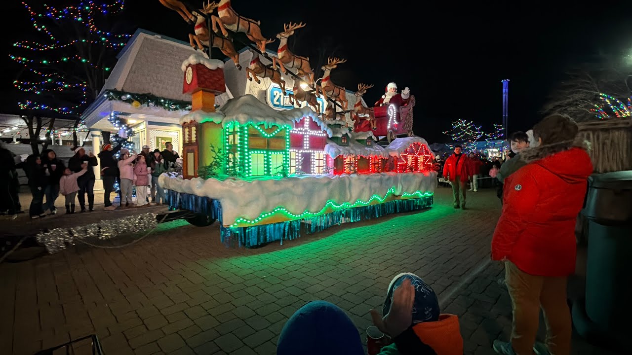 Kings Island WinterFest Parade 12-22-2025