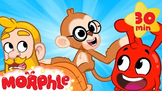 daddys glasses mila and morphle cartoons for kids morphle tv