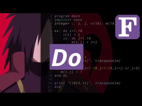 Modern Fortran #7 | Control Flow #1 | Loop DO e DO CONCURRENT - YouTube